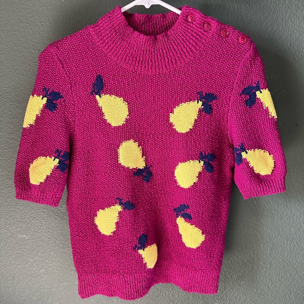 Anthropologie Divendra Sweater Tee by Maeve